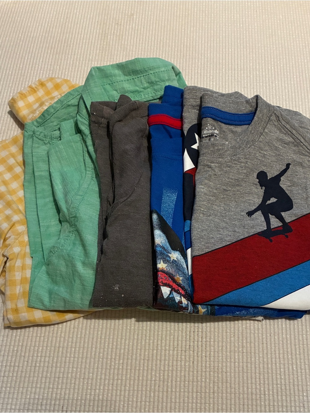 Toddler Boys Summer Shirt Bundle
